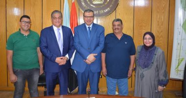 وزير القوى العاملة:تبنى تدريب الشباب على صناعة"الزجاج المعشق"لمنع اندثارها