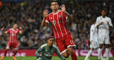رودريجيز: لا أريد العودة إلى ريال مدريد