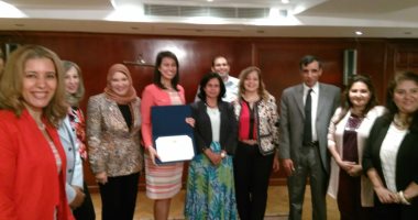 تكريم النائبة ماريان عازر بتوليها رئاسة لجنة المرأة بالبرلمان الدولى