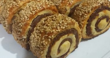 طريقة عمل كعب الغزال بالعجوة