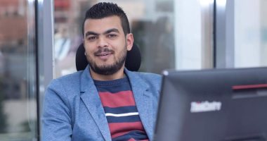 بلال رمضان ضيف برنامج "حدوتة مصرية" للحديث عن مونديال الأدب