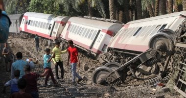 وزيرة الصحة: حصيلة إصابات حادث قطار المرازيق 58 مصابًا ولا وفيات
