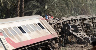استئناف حركة قطارات الصعيد.. وتشغيلها على سكة مفردة بمنطقة حادث المرازيق