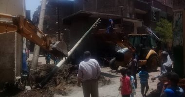 محافظ سوهاج: إصلاح عطل مفاجئ بأحد خطوط المياه بقرية الديابات بمركز إخميم