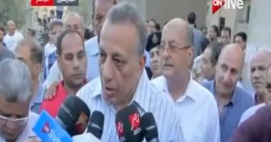 فيديو.. محافظ الجيزة: اللجنة الفنية تحقق فى الحادث والإسعاف نقلت المصابين سريعا