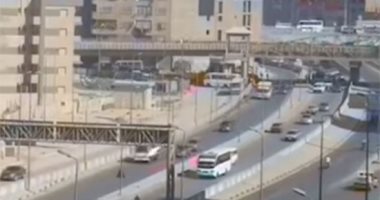 سيولة مرورية فى شوارع وميادين القاهرة والجيزة