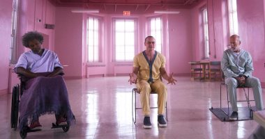 على خطى Split.. شاهد الصور الأولى لفيلم Glass