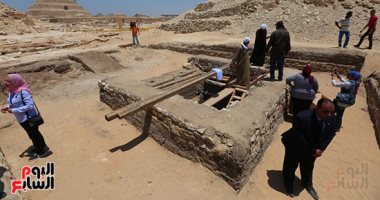 تعرف على العصر الصاوى بعدما اكتشفت وزارة الآثار ورشة تحنيط تعود إليه
