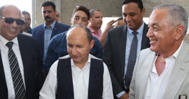صور.. وزير التجارة وسكرتير عام المنوفية يتفقدان مجمع الصناعات الصغيرة بالسادات