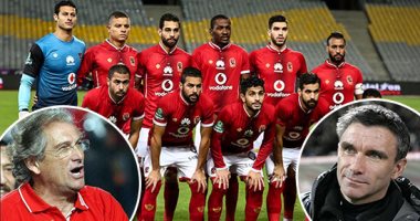 هل ينقذ الحرس القديم الأهلى فى الميركاتو الشتوى؟.. المارد الأحمر يغازل مانويل جوزيه لعودة عصر الإنجازات... ويفاوض رمضان صبحى وأحمد حجازى وتريزيجيه لانتشال الأحمر من مطبات وداع البطولات  