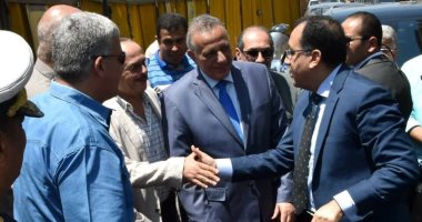 رئيس الوزراء يشهد مراسم بدء التشغيل التجريبى الجزئى لنفق النهضة بالجيزة