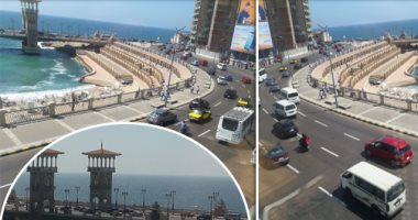 صور.. رغم استقبالها 5 ملايين وافد ومصيف سنويا.. الإسكندرية تقضى على الزحام المرورى فى المحاور الرئيسية.. تطوير 6 محاور مرورية ينهى الأزمة.. والمحافظ: جارى الانتهاء من محور المحمودية