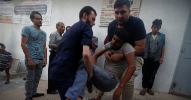صور.. استشهاد طفلين وإصابة 14 فلسطينيا فى غارات إسرائيلية على غزة