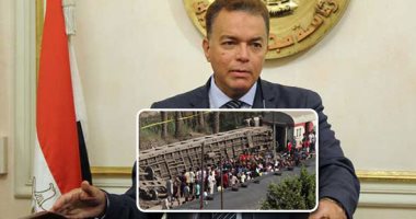 ارتفاع حوادث القطارات لـ 1793 حادثا فى 2017.. وجه بحرى أعلى المناطق فى التصادمات.. وجهاز الإحصاء يرصد 10 حالات للحوادث أبرزها الاصطدام  بـ"المزلقانات" وانفصال العربات والحرائق
