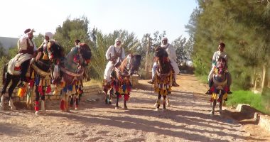 صور.. إحياء تراث بدو مطروح من خلال المهرجان الأول للزى البدوى والحفاظ على التراث