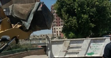 حملات الإزالة تواصل جهودها ببندر ديروط وتحرر 15 محضر إشغالات عامة