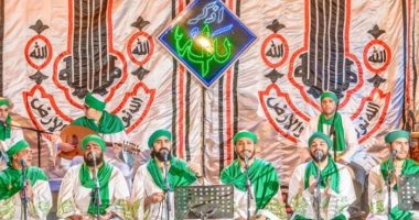 فرقة الحضرة تستعد لتقديم "توليفة صوفية" على مسرح الجمهورية