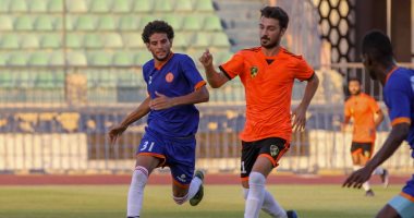 صور.. دجلة يفوز على الشمس بثلاثية وديًا استعدادًا للدورى