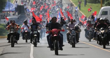 صور.. سقوط قتيلين فى تظاهرة  بنيكاراجوا وأورتيجا يدعو للسلام