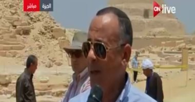 أمين عام "الأعلى للآثار": وجدنا تابوتا يزن 30 طنا لسيدة تدعى "تادى حور"