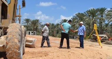 إنشاء نفق مشاة أسفل الطريق الدولى الساحلى لقرية الشهابية