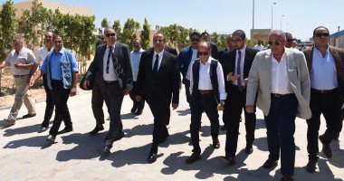 صور.. محافظ الإسكندرية :مجمع مرغم للصناعات يضم 240 ورشة ويوفر 3 آلاف فرصة عمل