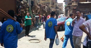 قارئ يطالب الحكومة بحملة لتنظيف وتلوين المنازل والتماثيل فى الشوارع 