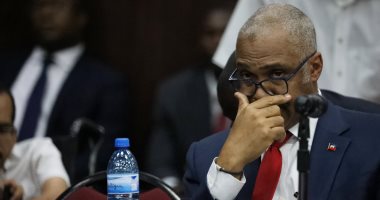 صور.. رئيس حكومة هايتى يستقيل على خلفية أعمال العنف