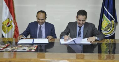 برتوكول تعاون بين جامعه قناه السويس والمجلس الثقافى البريطانى