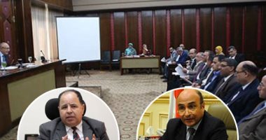 "خطة البرلمان" توافق على مشروع قانون "صندوق مصر" السيادى.. اللجنة تتمسك بعرض القوائم المالية على المجلس لاعتمادها.. وتتفق مع الحكومة على إخضاع تعاملات الصندوق مع الغير للضرائب.. ومروان: تم الأخذ بكل الملاحظات