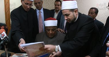 اعتماد نتيجة الدور الثانى للشهادات الأزهرية بنسبة نجاح 69% للأدبى والعلمى