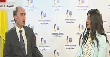 سفير أوكرانيا بالقاهرة: 100 رحلة أسبوعية من المدن الأوكرانية لمطارات مصر
