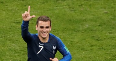 كأس العالم 2018.. جريزمان أفضل لاعب فى نهائى فرنسا وكرواتيا