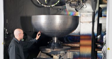 شركة لوكهيد مارتن تعلن عن تصميم أكبر مكون فضائى 3D فى العالم