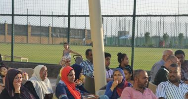 صور.. جمهور الاتحاد: كرواتيا "لعبت".. وفرنسا "فازت" بالمونديال