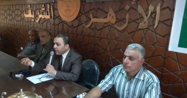 رئيس رعاية طلاب الأزهر يستمع لشكاوى المعلمين ويتابع الأنشطة بمنطقة المنوفية
