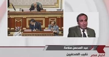 نقيب الصحفيين: مد مهلة الفصل التعسفى من شهر إلى 3 أشهر (فيديو)