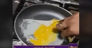 رئيس شعبة الدواجن ينفى وجود بيض صينى فى الأسواق ويواجه صاحبة الفيديو المتداول