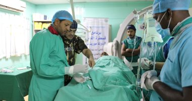 إجراء 3500حالة قسطرة تشخيصية وعلاجية و700عملية قلب مفتوح خلال عام بمركز قلب المحلة