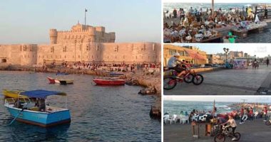 إيرادت قلعة قايتباى بالإسكندرية 31 ألف جنيه فى أول أيام عيد الأضحى