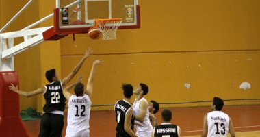 منتخب مصر يهزم الأردن  78 / 54 فى افتتاح البطولة العربية لشباب السلة