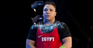 قصة صور .. رجب عبد الحى الرباع الذهبى للأثقال المصرية 