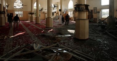 صور. آثار قصف الاحتلال الإسرئيلى على غزة بعد استشهاد إثنين