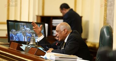على عبد العال: ملاحظات مجلس الدولة حول قانون الصحافة والإعلام لم تمس جوهره -صور
