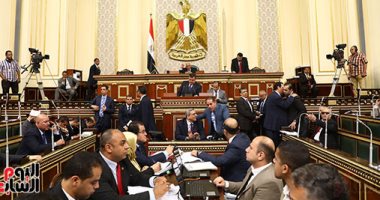 رئيس مجلس النواب يحيل 3 اتفاقيات منح وقروض للجنة "دستورية البرلمان" - صور