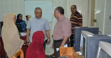 5 معامل تنسيق إليكترونى لطلاب المرحلة الأولى للثانوية العامة بجامعة الفيوم