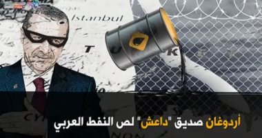 فيديوجراف.. "أردوغان".. لص النفط العربي