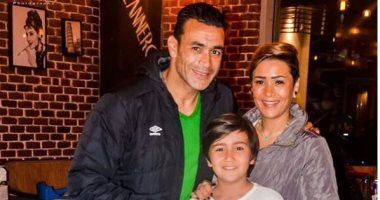 عصام الحضرى يحتفل بعيد ميلاد ابنه "ياسين": "سندى وسند والدتك وأخواتك"