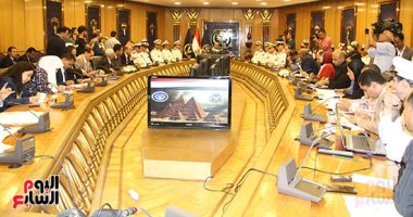 مساعد وزير الداخلية: لا محسوبية ولا واسطة فى الالتحاق بكلية الشرطة - صور