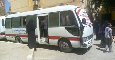 صور.. مرضى أسوان كعب داير على المستشفيات بسبب نقص الخدمات